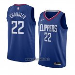 Maillot Los Angeles Clippers Wilson Chandler No 22 Icon 2018 Bleu