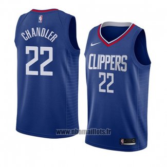 Maillot Los Angeles Clippers Wilson Chandler No 22 Icon 2018 Bleu