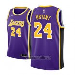 Maillot Los Angeles Lakers Kobe Bryant No 24 Statement 2018 Volet