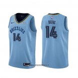 Maillot Memphis Grizzlies Gorgui Dieng NO 14 Statement Bleu