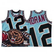 Maillot Memphis Grizzlies Ja Morant NO 13 Mitchell & Ness Big Face Vert