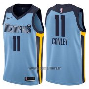 Maillot Memphis Grizzlies Mike Conley No 11 Statement 2017-18 Bleu