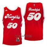 Maillot Memphis Grizzlies Zach Randolph No 50 Retro Rouge