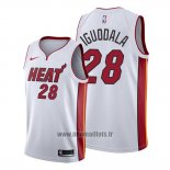 Maillot Miami Heat Andre Iguodala No 28 Association 2019-20 Blanc