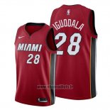Maillot Miami Heat Andre Iguodala No 28 Statement 2019-20 Rouge