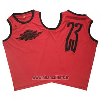 Maillot Michael Jordan No 23 Wings Special Rouge