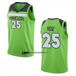 Maillot Minnesota Timberwolves Derrick Rose NO 25 Statement 2020-21 Vert