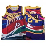 Maillot Mitchell & Ness Big Face Kobe Bryant