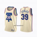 Maillot Philadelphia 76ers Dwight Howard No 39 Earned 2020-21 Crema