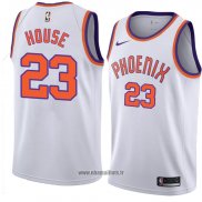 Maillot Phoenix Suns Danuel House No 23 Hardwood Classic 2018 Blanc