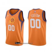 Maillot Phoenix Suns Personnalise Statement 2019-20 Orange