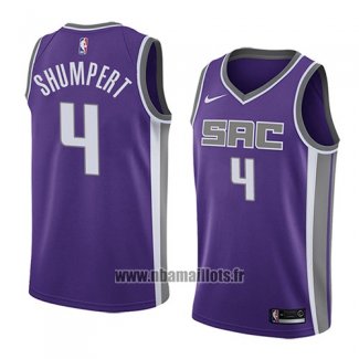 Maillot Sacramento Kings Iman Shumpert No 4 Icon 2018 Volet