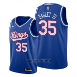 Maillot Sacramento Kings Marvin Bagley Iii No 35 Classic Edition 2019-20 Bleu