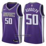 Maillot Sacramento Kings Zach Randolph No 50 Icon 2017-18 Volet