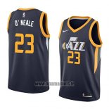 Maillot Utah Jazz Royce O'neale No 23 Icon 2018 Bleu