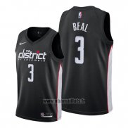 Maillot Washington Wizards Bradley Beal No 3 Ville Edition Noir