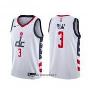 Maillot Washington Wizards Bradley Beal NO 3 Ville 2019-20 Blanc