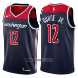 Maillot Washington Wizards Kelly Oubre Jr. No 12 Statement 2017-18 Bleu