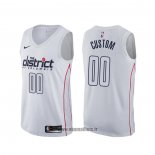 Maillot Washington Wizards Personnalise Ville Blanc