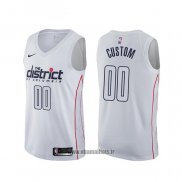 Maillot Washington Wizards Personnalise Ville Blanc