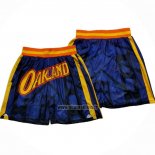 Short Golden State Warriors Bleu2