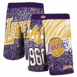 Short Los Angeles Lakers Mitchell & Ness 1960 Volet