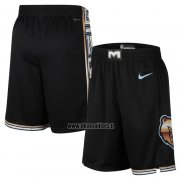 Short Memphis Grizzlies Ville 2022-23 Noir