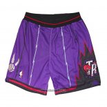 Short Tornto Raptors Mitchell & Ness Volet2