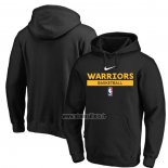 Veste a Capuche Golden State Warriors Practice Performance 2022-23 Noir