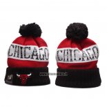 Bonnet Chicago Bulls Blacno Noir Rouge