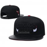 Casquette Chicago Bulls Noir4