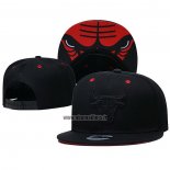 Casquette Chicago Bulls Noir7