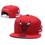 Casquette Chicago Bulls Rouge Blanc