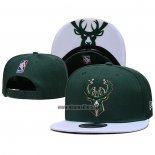 Casquette Milwaukee Bucks Blanc Vert