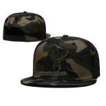 Casquette Milwaukee Bucks Camouflage