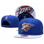 Casquette Oklahoma City Thunder Blanc Bleu