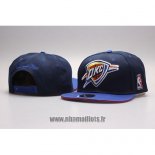 Casquette Oklahoma City Thunder Snapback Bleu