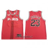 Maillot AJ x PSG Jordan Rouge