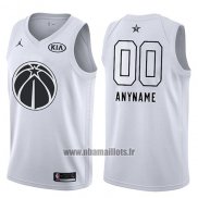 Maillot All Star 2018 Washington Wizards Nike Personnalise Blanc