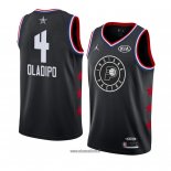 Maillot All Star 2019 Indiana Pacers Victor Oladipo No 4 Noir