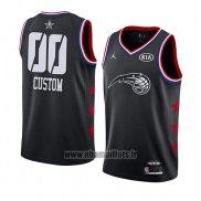 Maillot All Star 2019 Orlando Magic Personnalise Noir