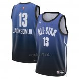 Maillot All Star 2023 Memphis Grizzlies Jaren Jackson JR. NO 13 Bleu