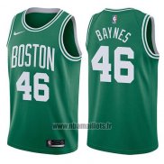 Maillot Boston Celtics Aron Baynes No 46 Icon 2017-18 Vert
