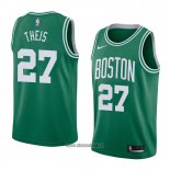 Maillot Boston Celtics Daniel Theis No 27 Icon 2018 Vert