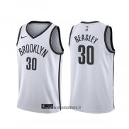 Maillot Brooklyn Nets Michael Beasley NO 30 Association 2020 Blanc