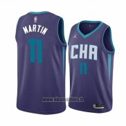 Maillot Charlotte Hornets Cody Martin No 11 Statement Edition Volet