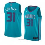 Maillot Charlotte Hornets Joe Chealey No 31 Icon 2018 Vert