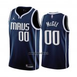 Maillot Dallas Mavericks Javale Mcgee NO 00 Statement 2022-23 Bleu