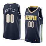 Maillot Denver Nuggets Darrell Arthur No 00 Icon 2018 Bleu