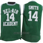 Maillot Film Bel-air Academy Smith No 14 Vert